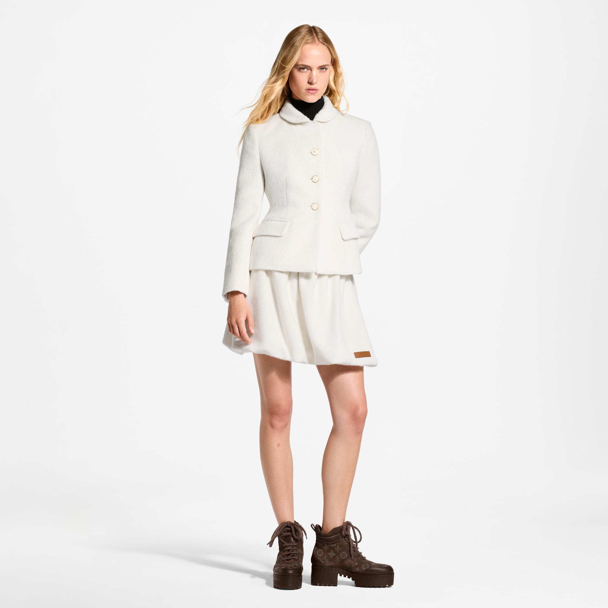 Brushed Fitted Jacket - Ready-to-Wear | LOUIS VUITTON